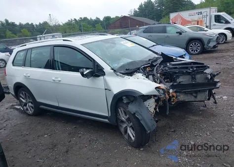 2017 Volkswagen Golf Alltrack Tsi Sel из США, поврежденный, VIN 3VWH17AU5HM505337